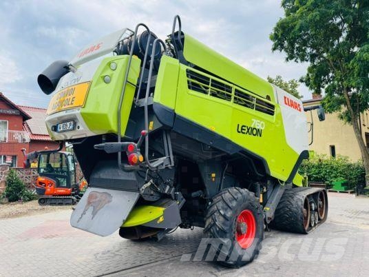 CLAAS LEXION 760 Зернозбиральні комбайни