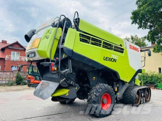 CLAAS LEXION 760 Зернозбиральні комбайни