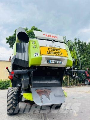CLAAS LEXION 760 Зернозбиральні комбайни