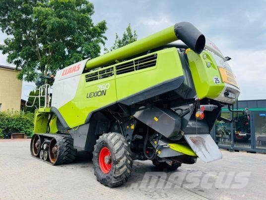 CLAAS LEXION 760 Зернозбиральні комбайни