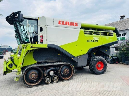 CLAAS LEXION 760 Зернозбиральні комбайни