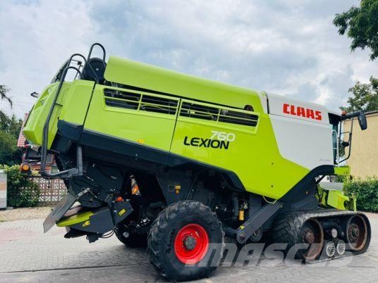 CLAAS LEXION 760 Зернозбиральні комбайни