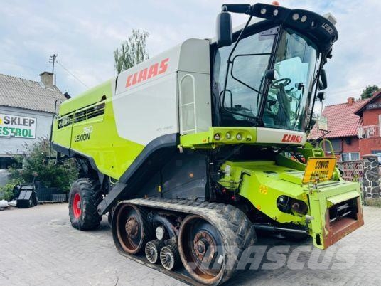 CLAAS LEXION 760 Зернозбиральні комбайни