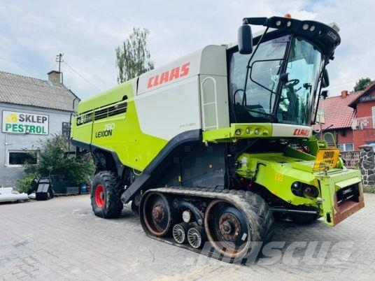 CLAAS LEXION 760 Зернозбиральні комбайни