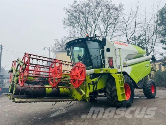 CLAAS TUCANO 430 APS Combine harvesters