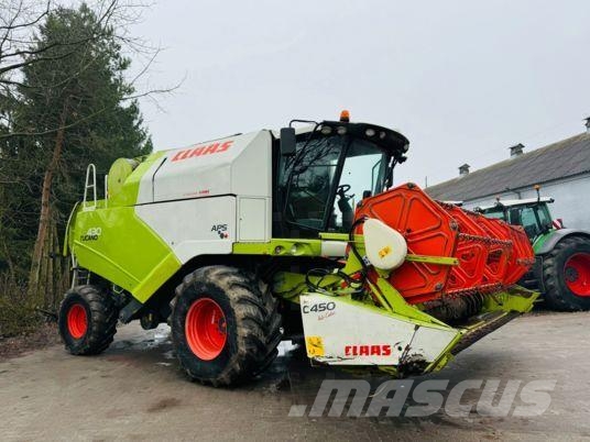 CLAAS TUCANO 430 APS Combine harvesters