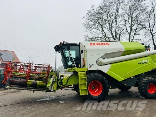 CLAAS TUCANO 430 APS Combine harvesters