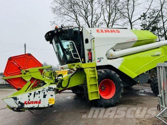 CLAAS TUCANO 430 APS Combine harvesters