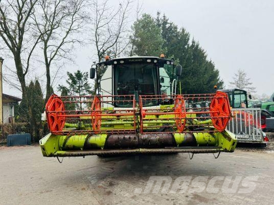 CLAAS TUCANO 430 APS Combine harvesters
