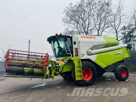 CLAAS TUCANO 430 APS Combine harvesters