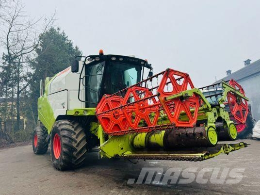 CLAAS TUCANO 430 APS Combine harvesters