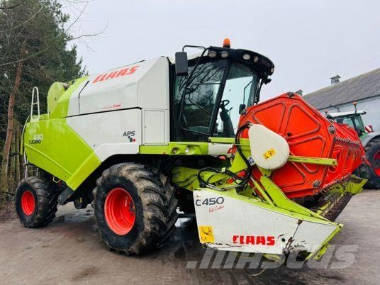 CLAAS TUCANO 430 APS Combine harvesters
