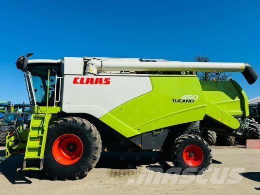 CLAAS TUCANO 450 Teraviljakombainid