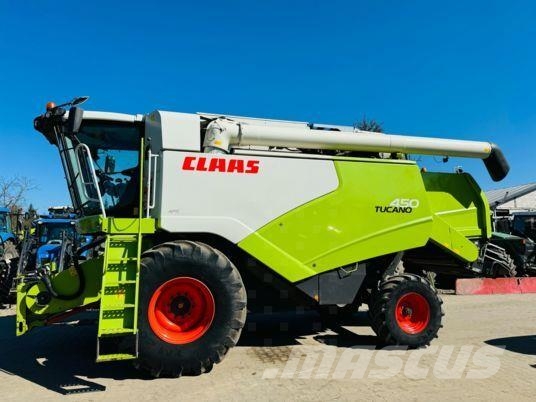 CLAAS TUCANO 450 Teraviljakombainid