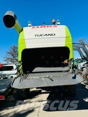 CLAAS TUCANO 450 Teraviljakombainid