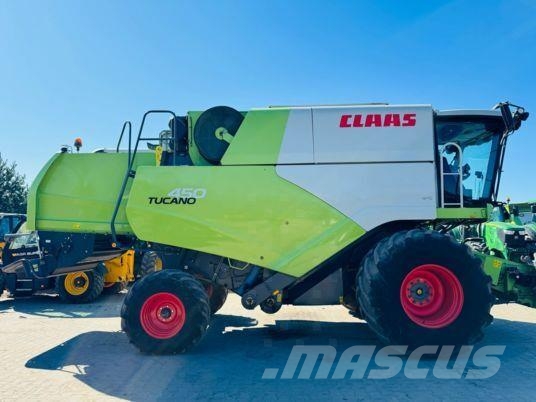 CLAAS TUCANO 450 Teraviljakombainid