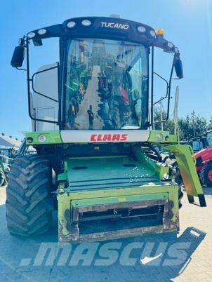CLAAS TUCANO 450 Teraviljakombainid