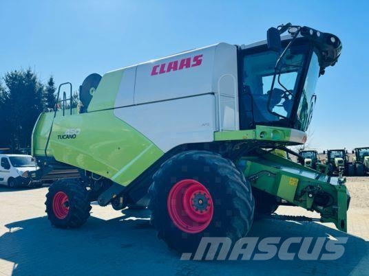 CLAAS TUCANO 450 Teraviljakombainid