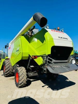 CLAAS TUCANO 450 Teraviljakombainid