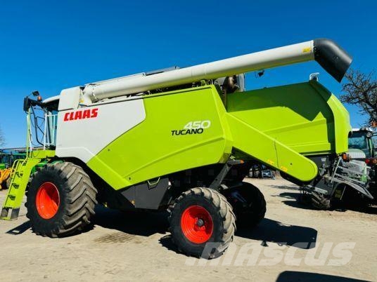 CLAAS TUCANO 450 Teraviljakombainid