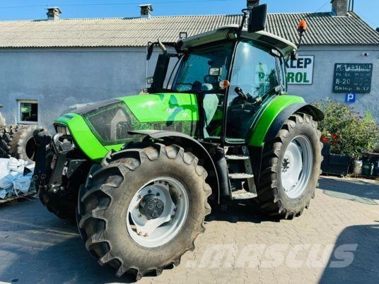 Deutz-Fahr AGROTRON K610 Tractors