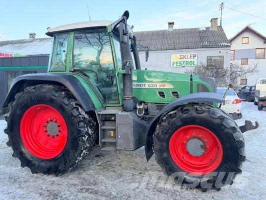 Fendt 820 VARIO TMS Tratores Agrícolas usados