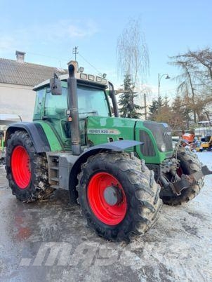 Fendt 820 VARIO TMS Tratores Agrícolas usados
