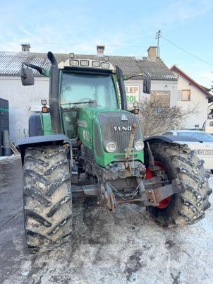 Fendt 820 VARIO TMS Tratores Agrícolas usados