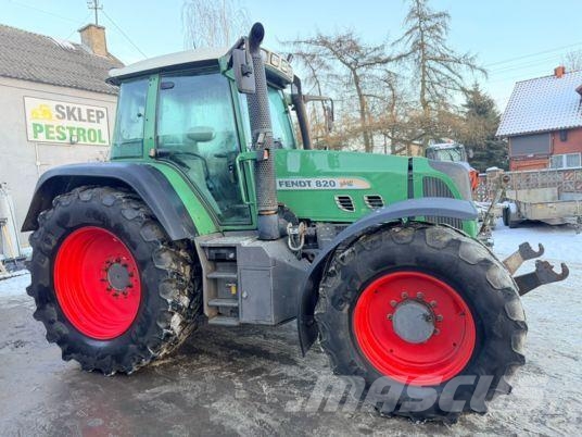 Fendt 820 VARIO TMS Tratores Agrícolas usados