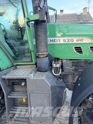 Fendt 820 VARIO TMS Tratores Agrícolas usados