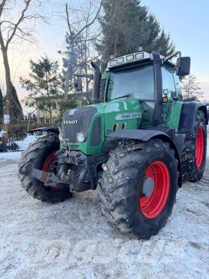 Fendt 820 VARIO TMS Tratores Agrícolas usados