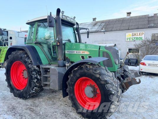 Fendt 820 VARIO TMS Tratores Agrícolas usados