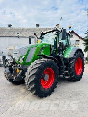 Fendt 828 VARIO PROFI PLUS الجرارات