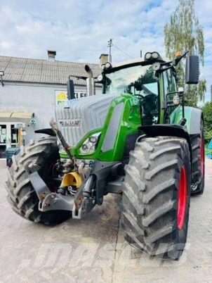 Fendt 828 VARIO PROFI PLUS الجرارات