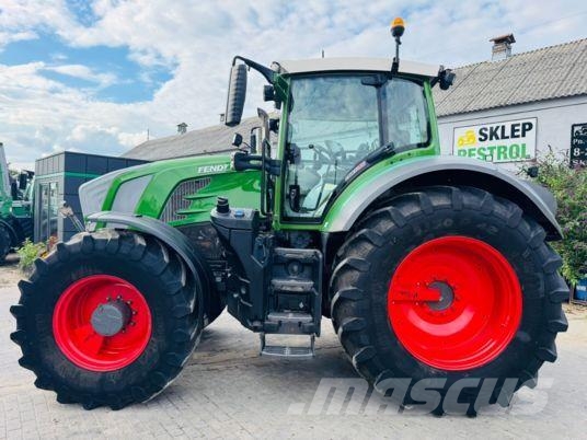 Fendt 828 VARIO PROFI PLUS الجرارات