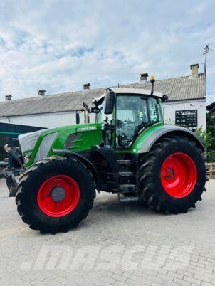 Fendt 828 VARIO PROFI PLUS الجرارات