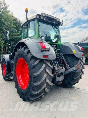 Fendt 828 VARIO PROFI PLUS الجرارات