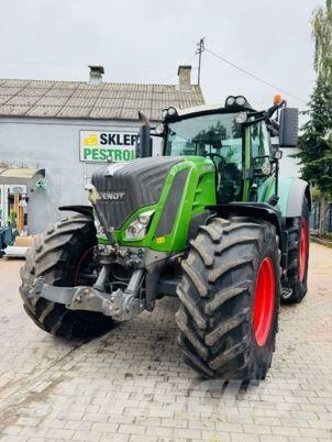 Fendt 828 VARIO PROFI PLUS Трактори