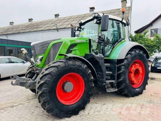 Fendt 828 VARIO PROFI PLUS Трактори