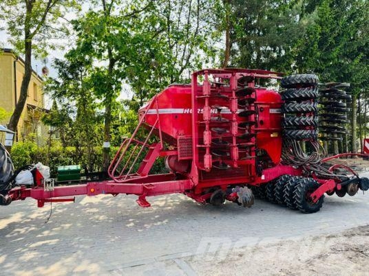 Horsch PRONTO 6 DC PPF + Horsch Pronto 6 DC PPF مثاقيب مدمجة
