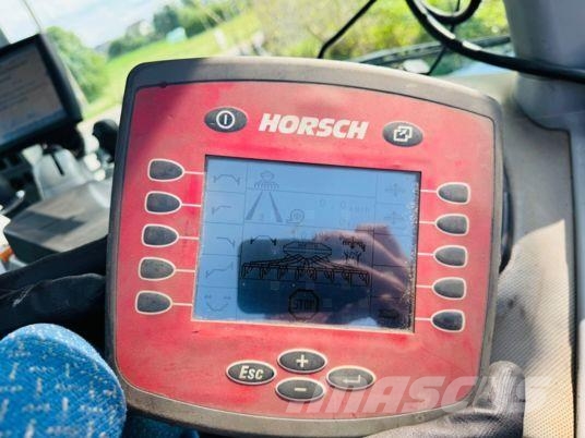Horsch PRONTO 6 DC PPF + Horsch Pronto 6 DC PPF مثاقيب مدمجة