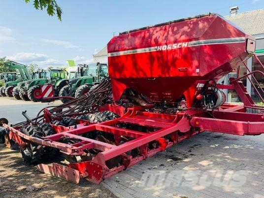 Horsch PRONTO 6 DC PPF + Horsch Pronto 6 DC PPF مثاقيب مدمجة
