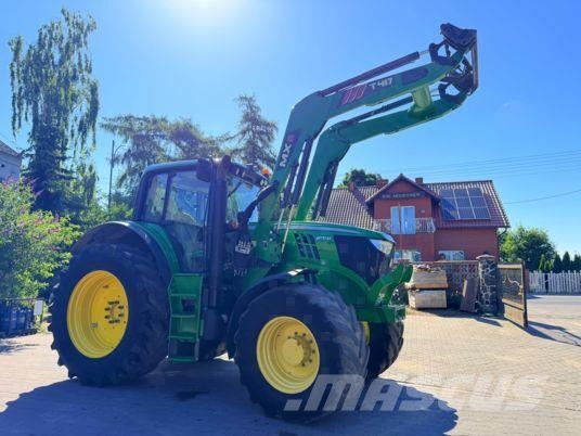 John Deere 6170M Трактора