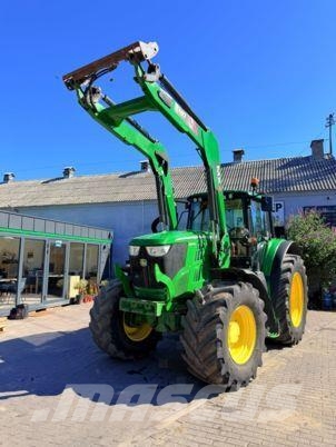 John Deere 6170M Трактора