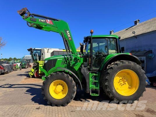 John Deere 6170M Трактора