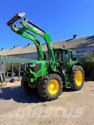 John Deere 6170M Трактора