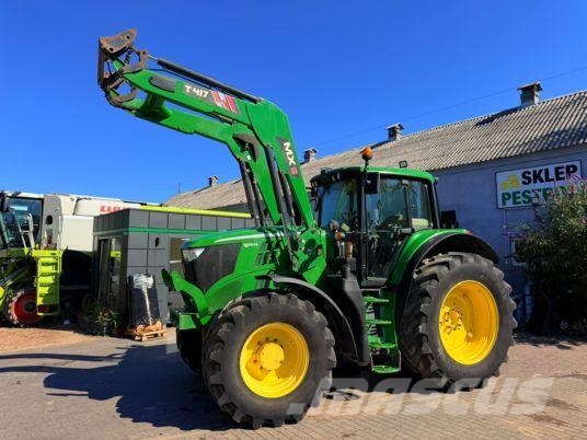 John Deere 6170M Трактора