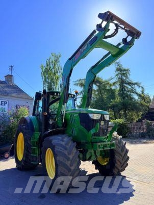 John Deere 6170M Трактора