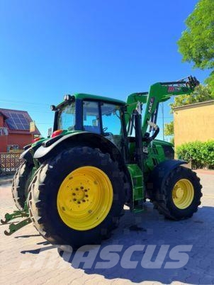 John Deere 6170M Трактора