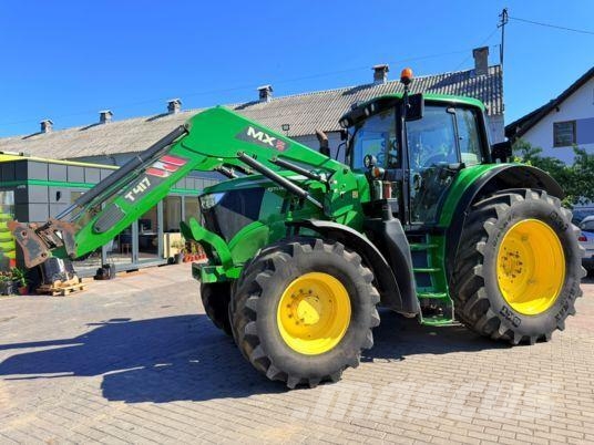 John Deere 6170M Трактора